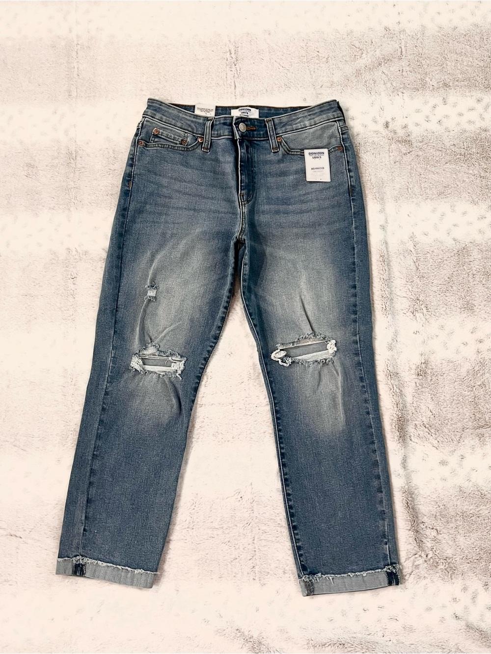 Denizen from Levi's Distressed Boyfriend Jeans